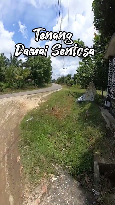 Suasana Daerah Transmigrasi Sumatra era Pak Suharto