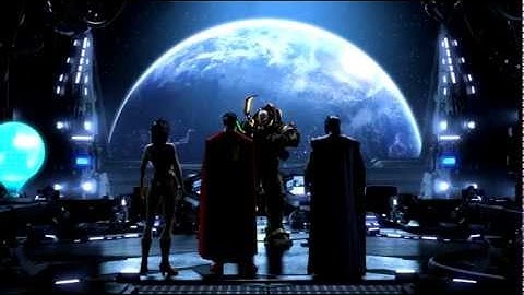 Playing DC Universe Online: Villain - Part 1 [Opening Story and Character Creation]