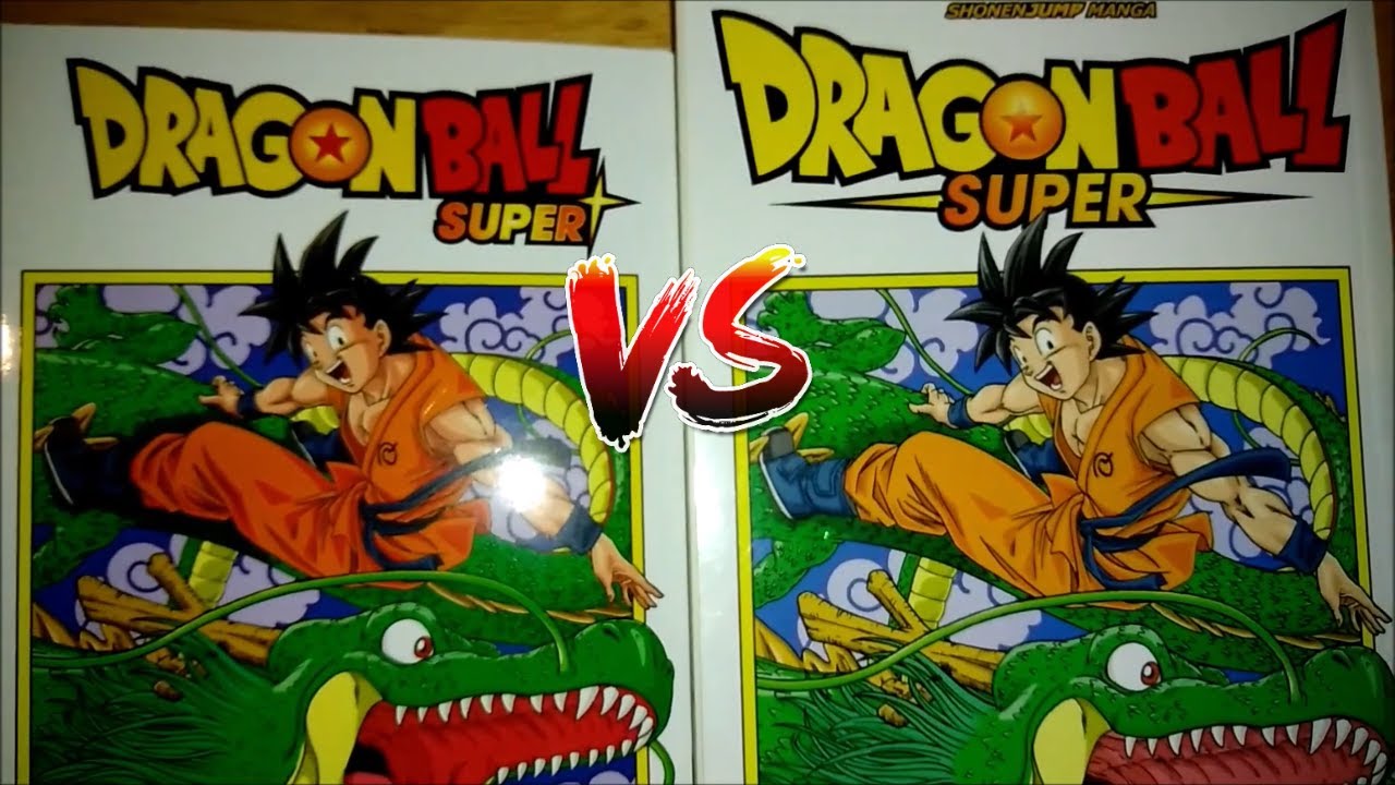 Dragon Ball Z Full Color Manga Volume 1 Unboxing - Viz Media 