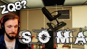 I FIND A CEILING CODE? | SOMA Playthrough - Part 1