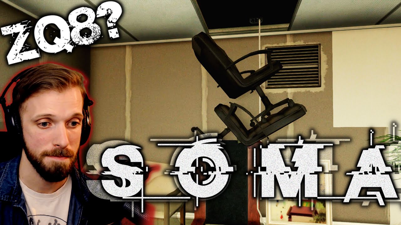 skits aadi I FIND A CEILING CODE? | SOMA Playthrough - Part 1