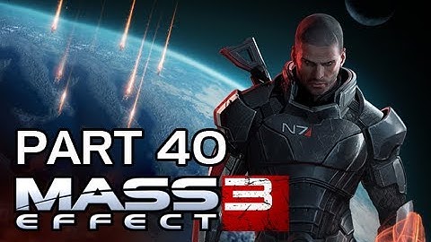 Mass Effect 3 Walkthrough - Part 40 Civilian Escape  PS3 XBOX 360 PC (Gameplay / Commentary)