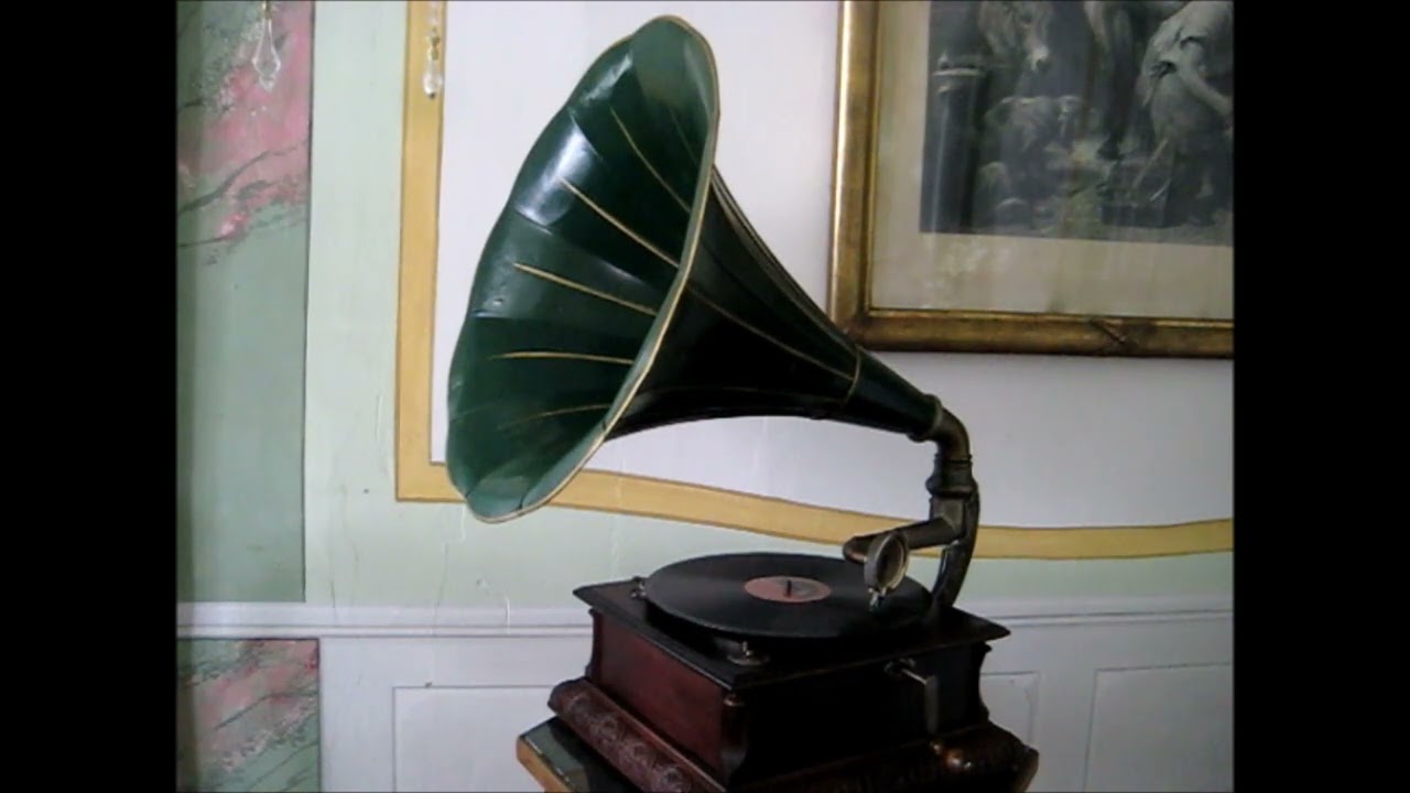 Enrico Caruso (1873-1921), Giuseppe Verdi: AIDA „Celeste Aida“ VICTOR, Camden, 24.03.1907