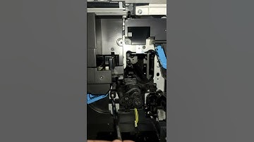 HOW TO REMOVE DEVELOPER UNIT ON KONICA MINOLTA PHOTOCOPIER MACHINE #shorts #konicaminolta #techmeta