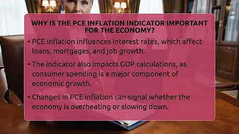Why Is The PCE Inflation Indicator Important For The Economy? - Inflation Insight Channel
