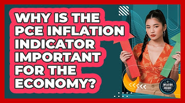 Why Is The PCE Inflation Indicator Important For The Economy? - Inflation Insight Channel