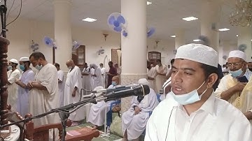 مقطع من صلاة التراويح ليلة 19 من رمضان 1442هـ القارئ عبدالحق حميداتو مسجد الشاذلي حي النخلة الشمالية
