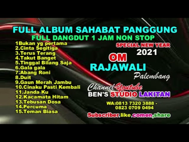 FULL ALBUM DANGDUT 1JAM NON TOP | OM.RAJAWALI PALEMBANG class=