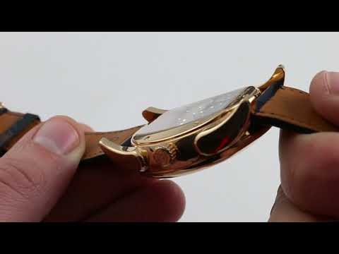 Video: Den Manuelle Vind: Parmigiani Ovale Pantographe