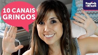 Os 10 Melhores canais do  para aprender inglês em casa