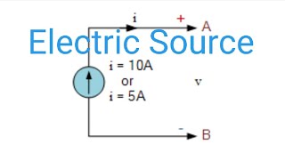 Electric Source For Circuit Theory/Electric Circuit Theory/Circuit Analysis