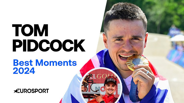 OLYMPIC GLORY! AMSTEL GOLD! 🥇 Tom Pidcock's Best Moments from 2024 🤩 | Eurosport Cycling