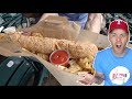 Food challenge and a funny autograph request at Globe Life Park