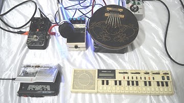 PROXIMITY | Live Jam : Casio VL-1, Tape Loops, Kalimba, Hardware Looper, Effect Pedals