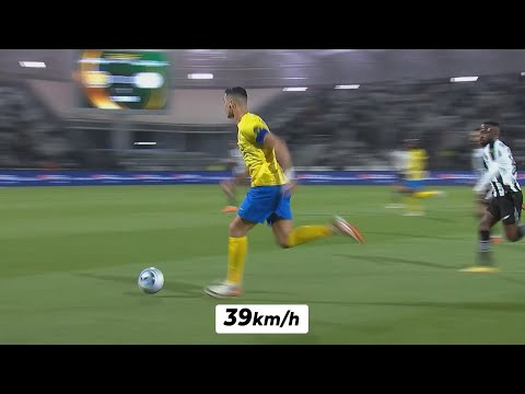 Cristiano Ronaldo Illegal Speed After 38