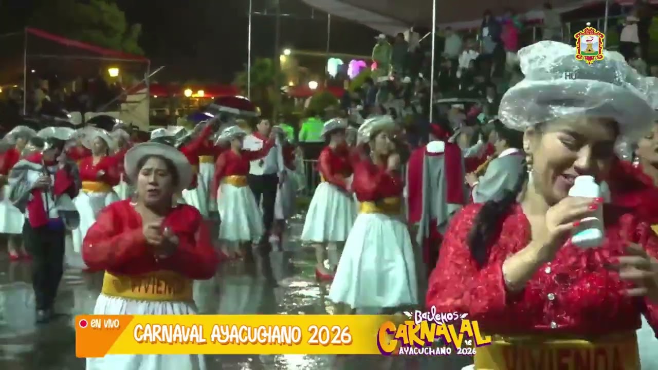 Comparsa Ministerio de Vivienda - Sábado de Carnaval Ayacuchano 2026