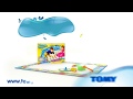 Tomy aquadoodle  maxi tapis arcenciel pub tv 10s