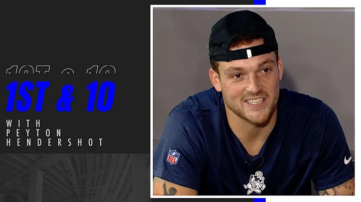 1st & 10: TE Peyton Hendershot | Dallas Cowboys 2022