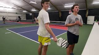 Clayton Powell/Aidan Schenk vs. Aaron Keo/ Daron Lapping Game 2