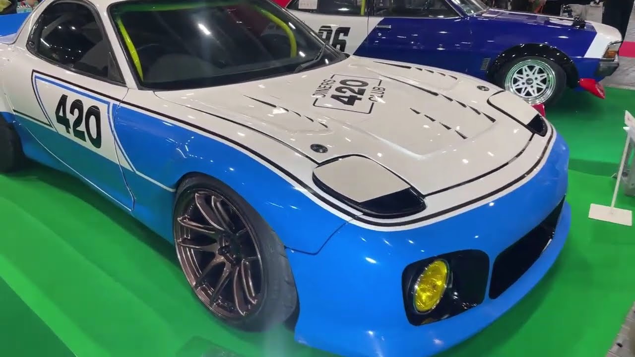 Osaka Auto Messe 2026 Full Walkthrough | Insane JDM Builds in 4K (No Talking)