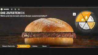 Mein Burger 2012 Mc Done