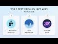 Top 3 BEST Open Source Android Apps (March 2026) 🚀 You NEED These!