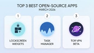 أفضل 3 تطبيقات أندرويد مفتوحة المصدر (مارس 2026) 🚀 أنت بحاجة إليها! screenshot 5