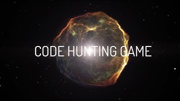 The First Worldwide Astrophysics Code Hunting Game