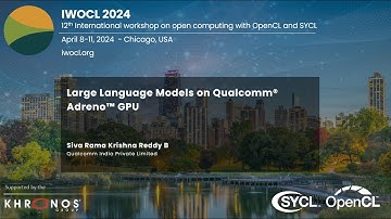 Large Language Models on Qualcomm Adreno GPU