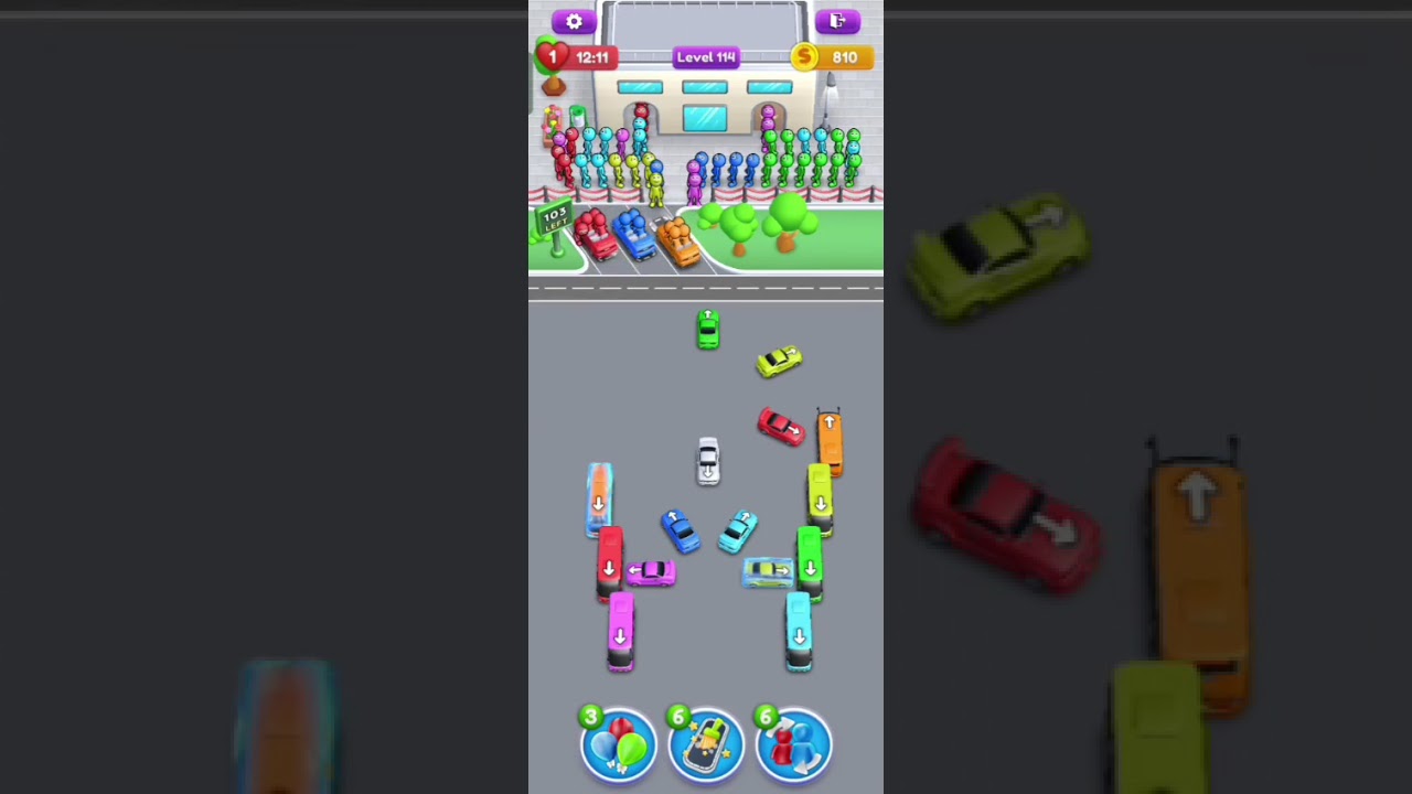 Crowd express level 114