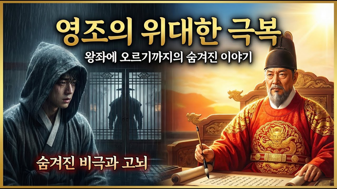 영조,역사의 비극 속에서 살아남다 - YouTube