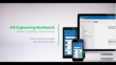 IHS Markit | Engineering Workbench is the Industry’s Leading Standards Management Solution