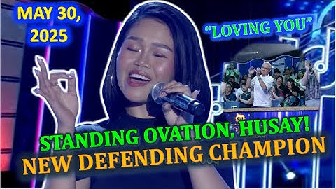 LUCKY NICOLE GALENDEZ -  LOVING YOU - TNT Season 9 - May 30, 2025