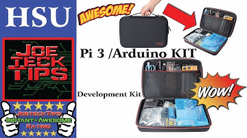 HSU Development Kit for Raspberry Pi 3 and Arduino | JoeteckTips