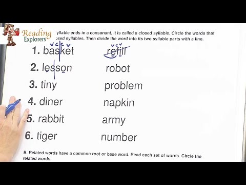 3-348: Identifying Common Root Words