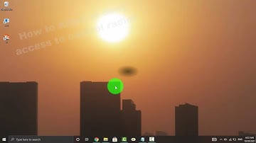 Windows 10 Home : How to block or unblock Public network Incoming connections