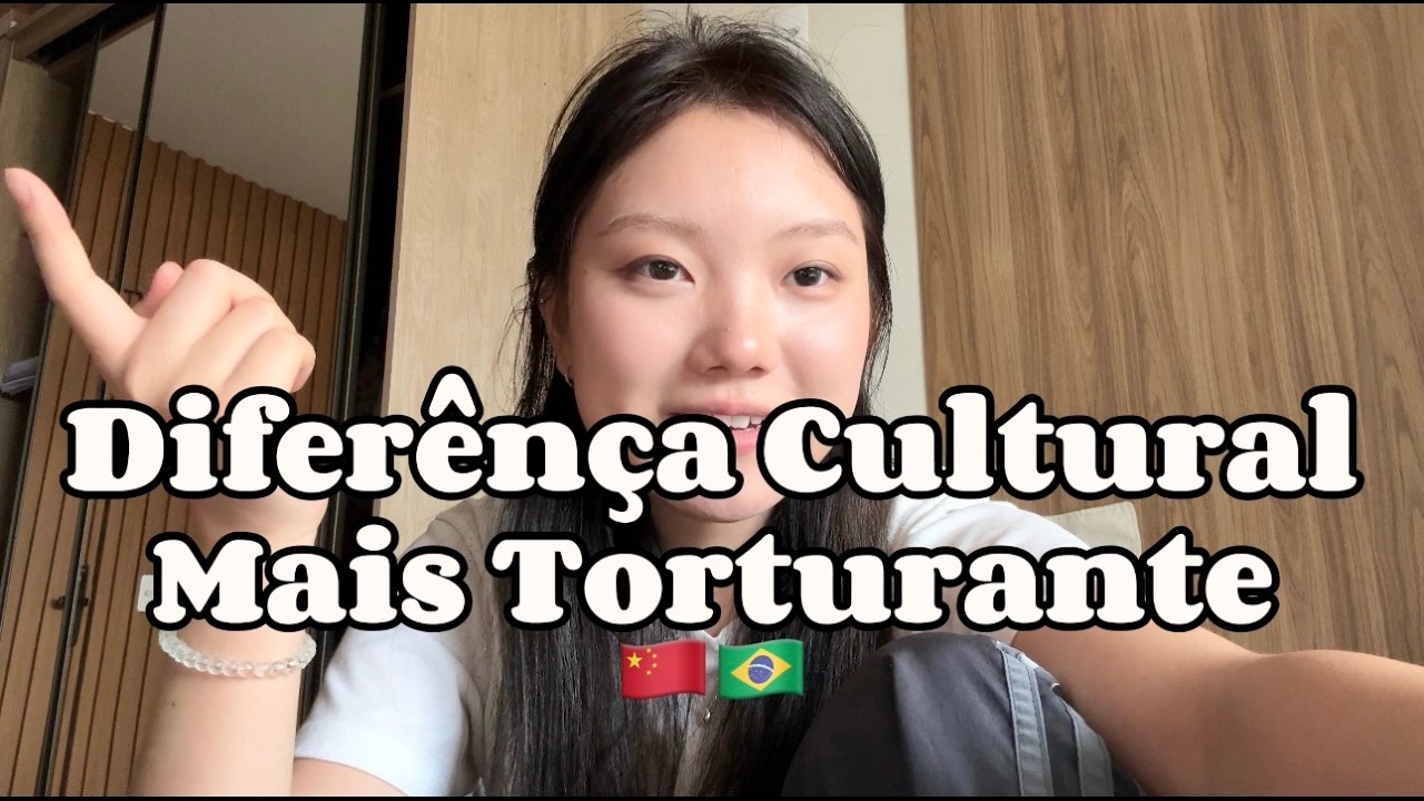 Chorei por esta diferença cultural no Brasil kkkkk