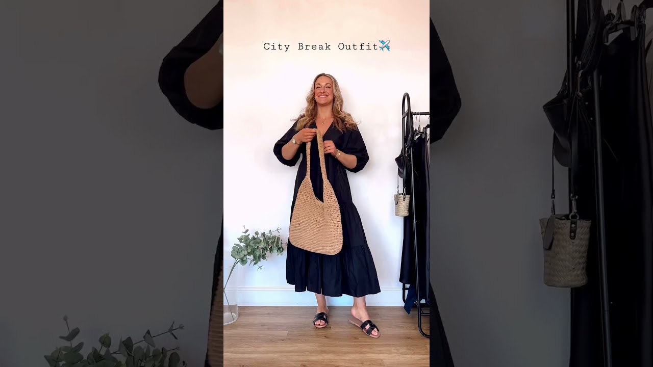 City Break Outfit Idea 