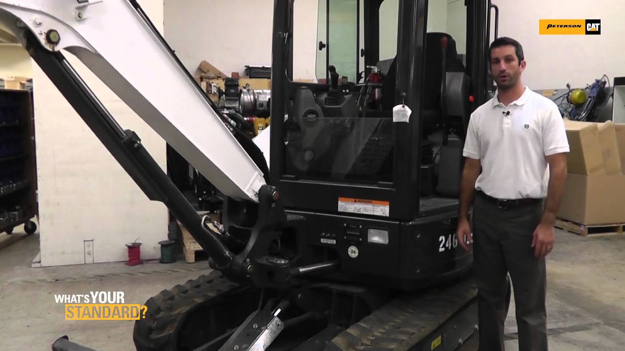 Cat vs. BobCat Hydraulics YouTube