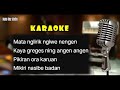 CIBULAN TARLING HJ.DARIAH (KARAOKE LIRIK-VERSI RAMPAK)