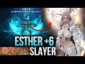 LOST ARK ESTHER +6 WEAPON SLAYER IS CRAZY! 로스트아크 슬레이어 에스더 6강