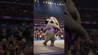 Cute Elephant Gymnastic In Olympic 2025 | Gymnastics Skill Elephant In 2025