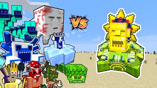 Barako, The Sun Chief Vs Twilight Forest Monsters in Minecraft