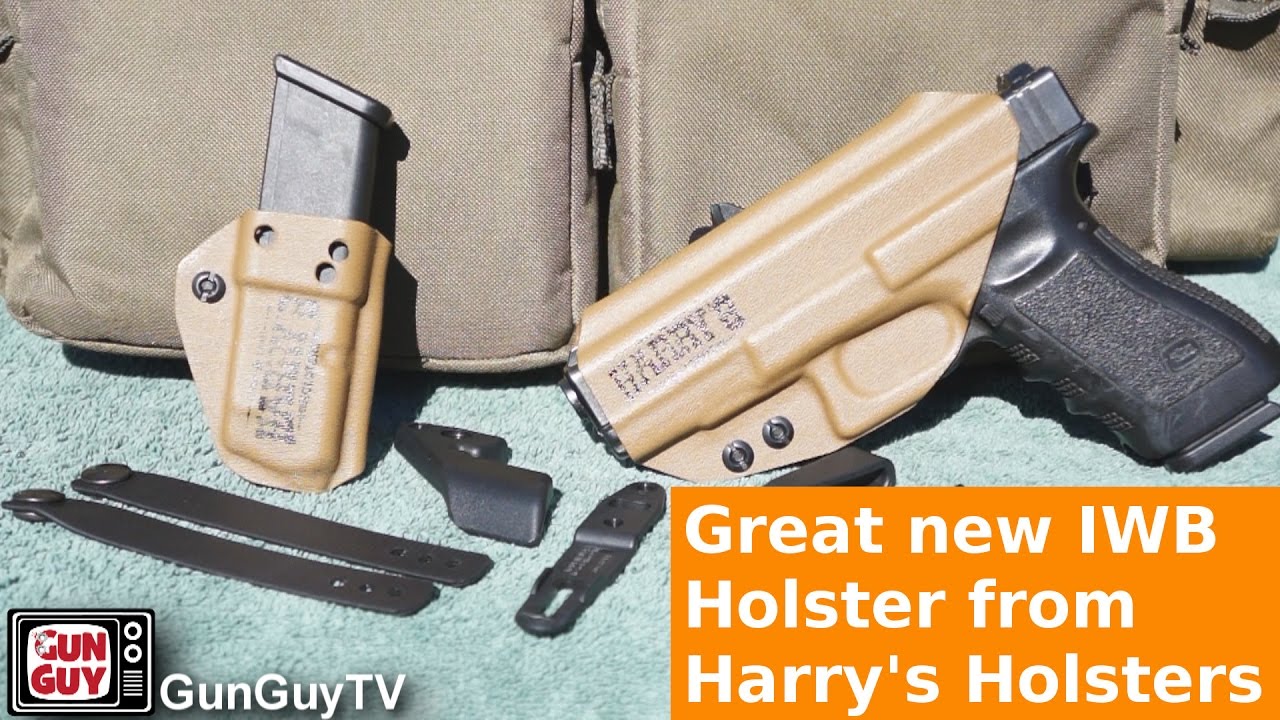 escrima train of thought A great new IWB concealment holster from Harry's Holsters!
