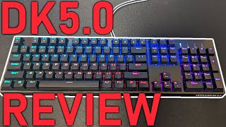 A NEW Budget Mechanical Keyboard? 1ST Player DK5.0 Mechanical Keyboard Review w/Fortnite Gameplay! screenshot 5