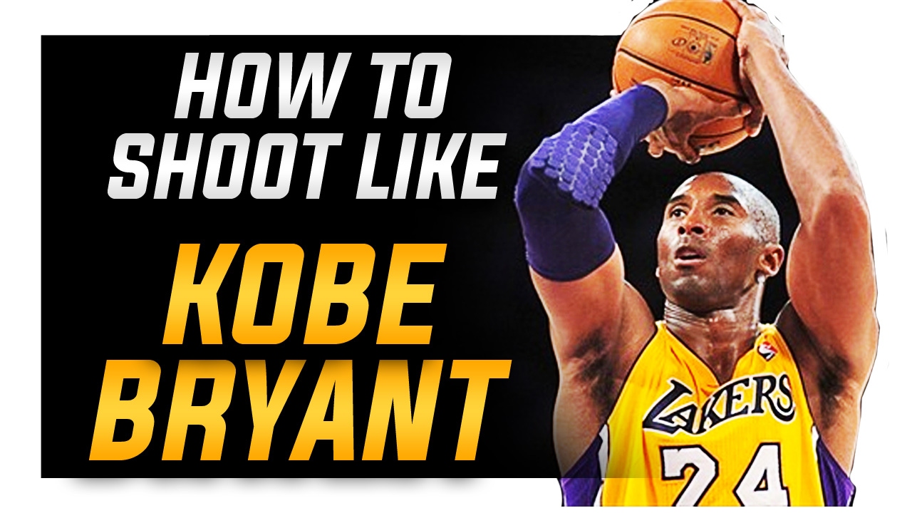 How to Shoot like Kobe Bryant: Shooting Form Blueprint - YouTube