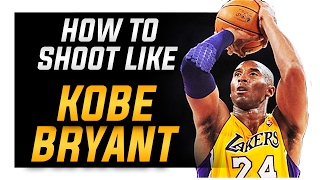 How to Shoot like Kobe Bryant: Shooting Form Blueprint