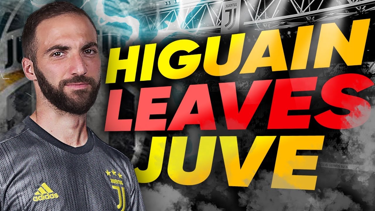 Gonzalo Higuain leaves Juventus for AC Milan on initial loan deal