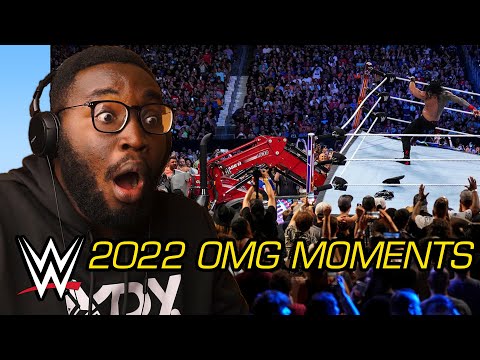 WWE Top 200 OMG Moments of 2022 (Reaction)