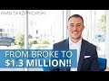 New Real Estate Agent Went From Broke to $1.3 Million in GCI in Three Years!